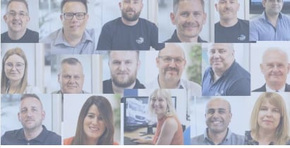 A grid of Igloo team member portraits